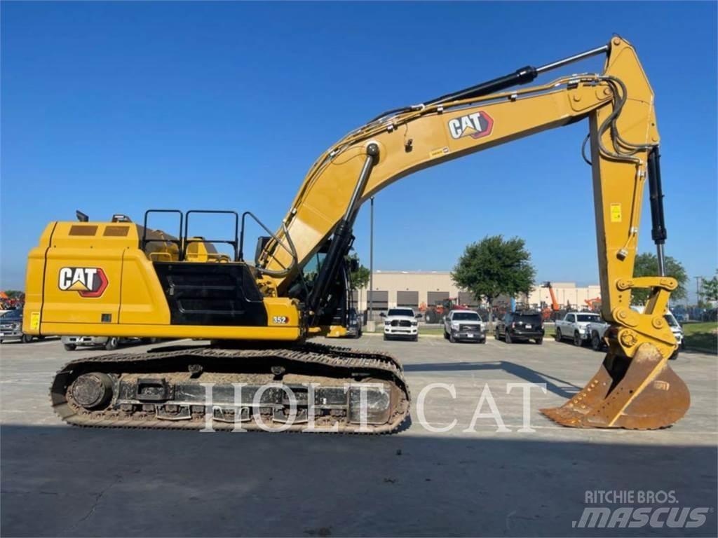 CAT 352 12 TC 履带挖掘机
