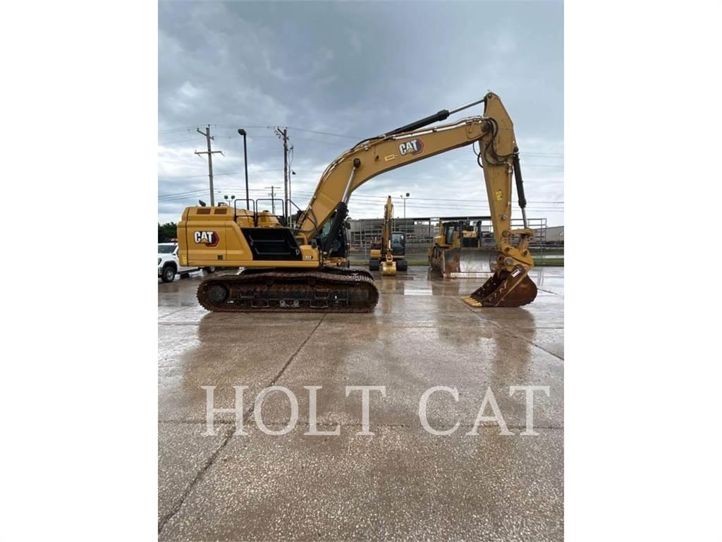 CAT 352 12 TC 履带挖掘机