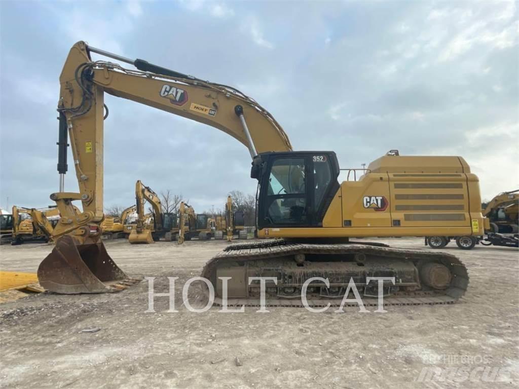 CAT 352 12 TC 履带挖掘机