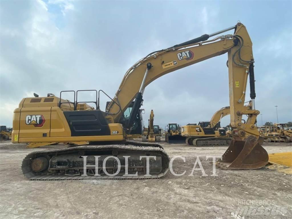 CAT 352 12 TC 履带挖掘机