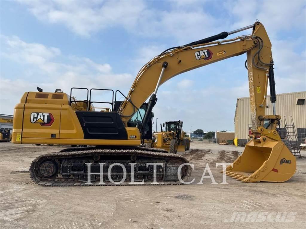 CAT 352 12 TC 履带挖掘机