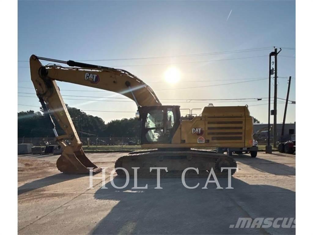 CAT 352 12 TC 履带挖掘机