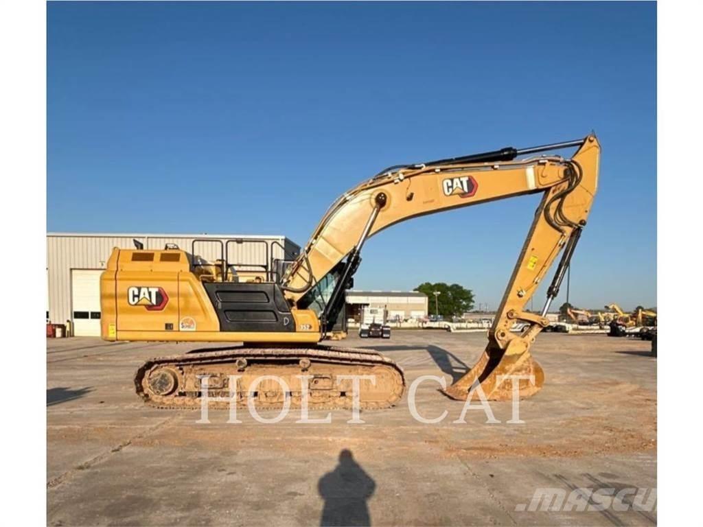 CAT 352 12 TC 履带挖掘机
