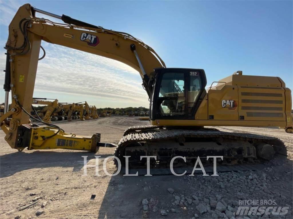 CAT 352 12 TC 履带挖掘机