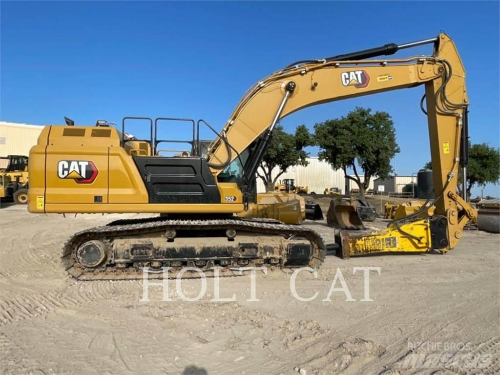CAT 352 12 TC 履带挖掘机