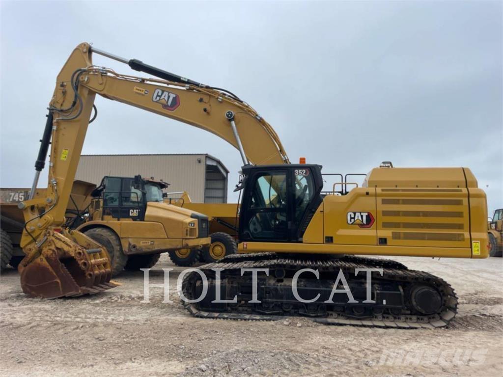 CAT 352 12 TC 履带挖掘机