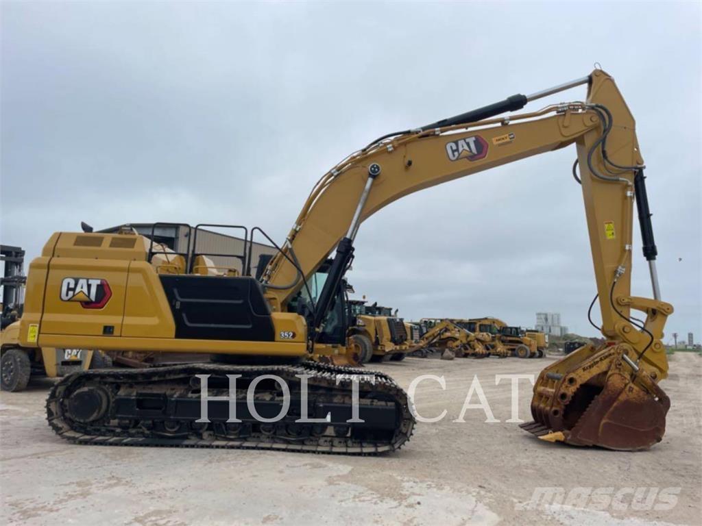 CAT 352 12 TC 履带挖掘机
