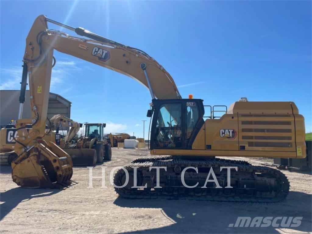 CAT 352 12 TC 履带挖掘机