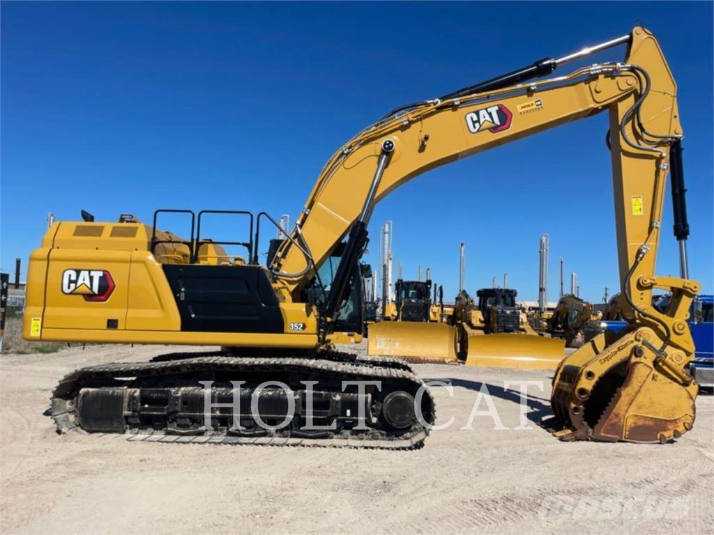 CAT 352 12 TC 履带挖掘机