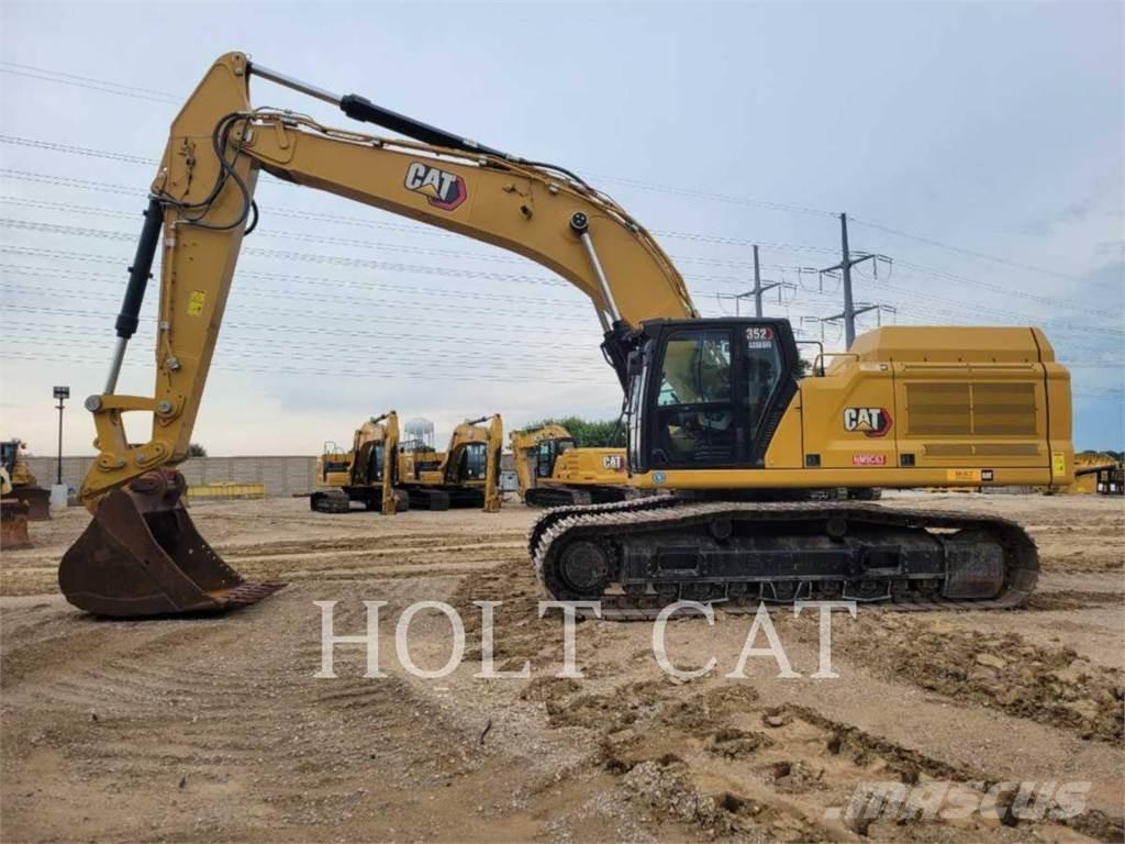 CAT 352 12 TC 履带挖掘机
