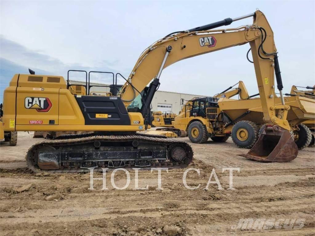 CAT 352 12 TC 履带挖掘机