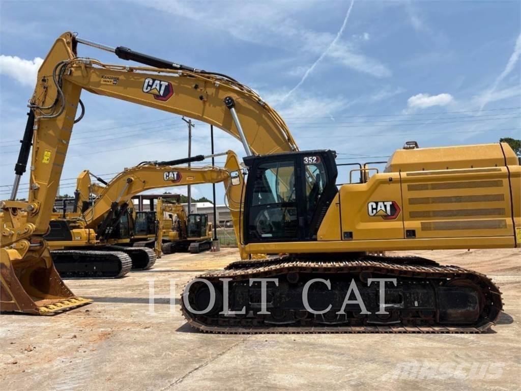 CAT 352 12 TC 履带挖掘机