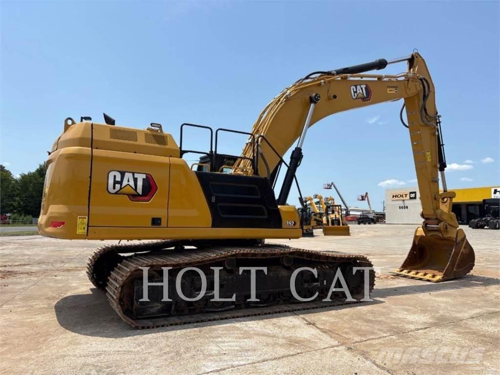 CAT 352 12 TC 履带挖掘机