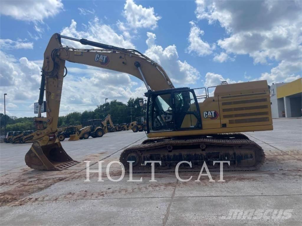 CAT 352 12 TC 履带挖掘机