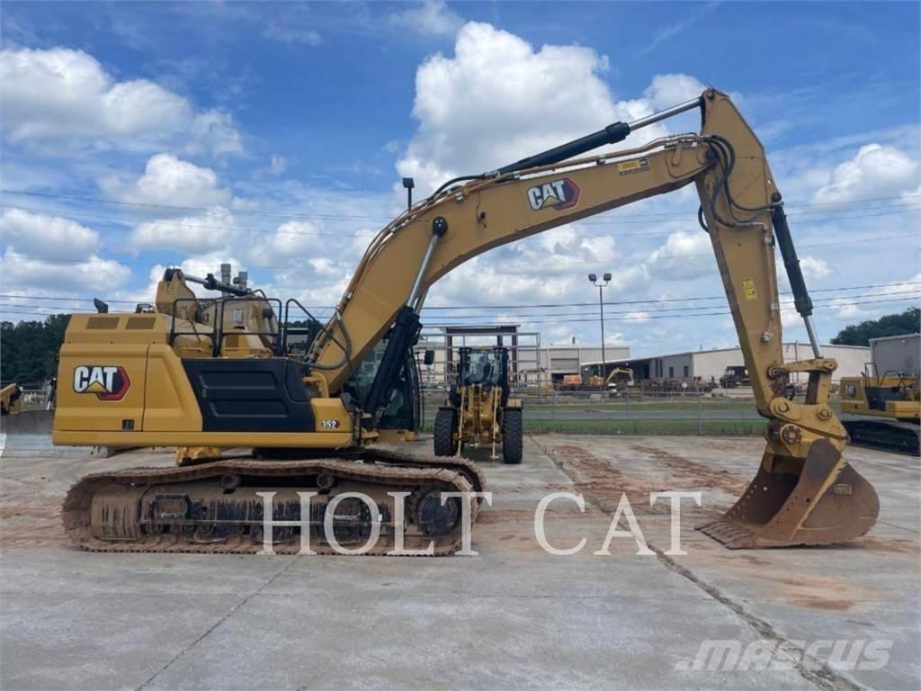 CAT 352 12 TC 履带挖掘机