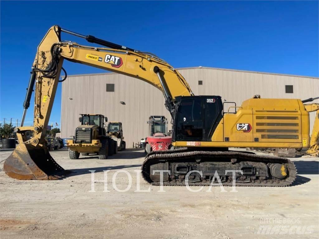 CAT 352 12 TC3 履带挖掘机