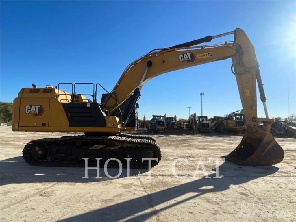 CAT 352 12 TC3 履带挖掘机