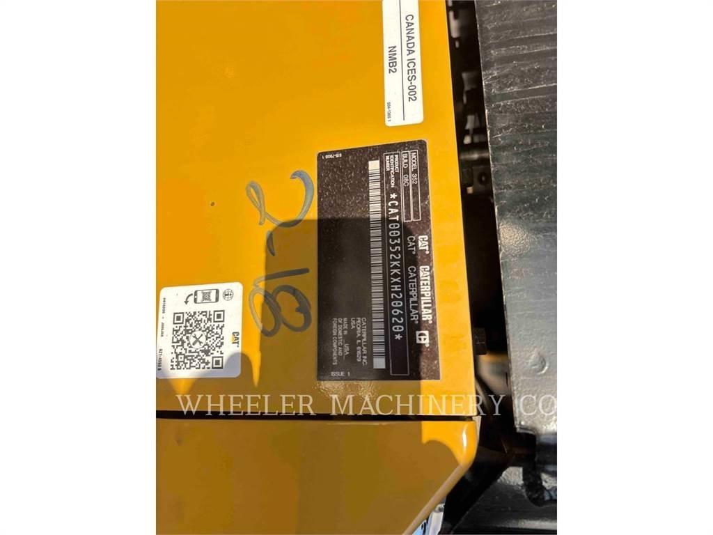 CAT 352 CF 履带挖掘机