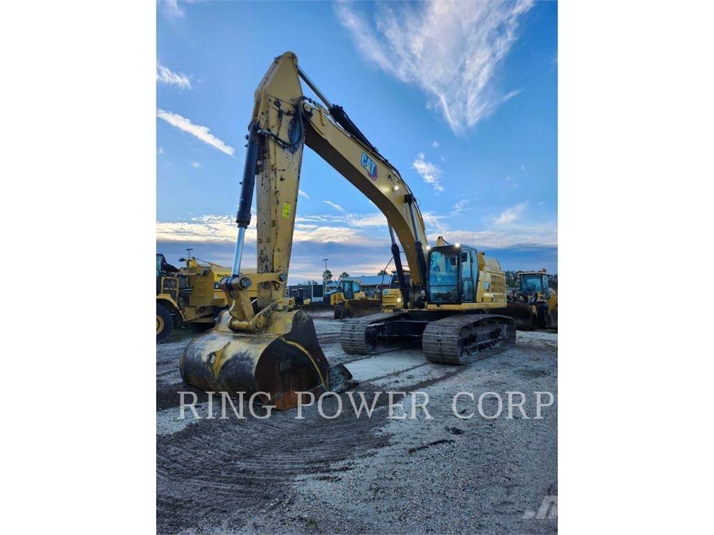 CAT 352EW 履带挖掘机