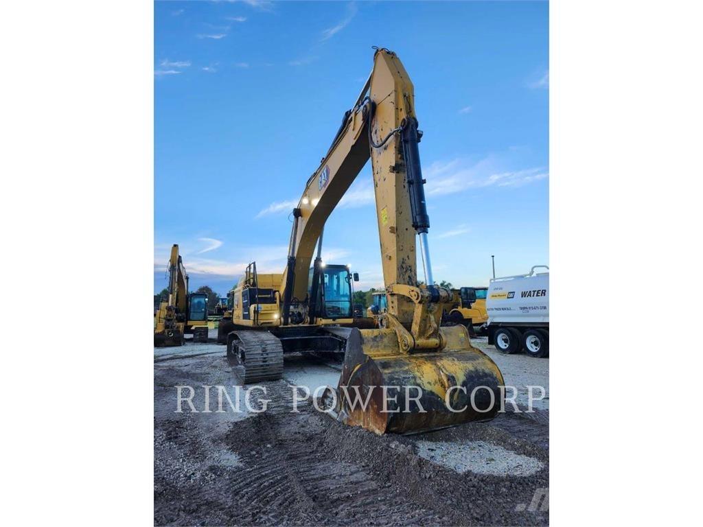 CAT 352EW 履带挖掘机