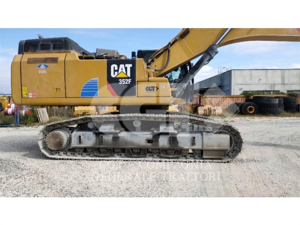 CAT 352F 履带挖掘机