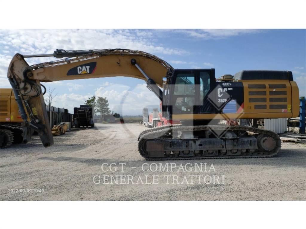 CAT 352F 履带挖掘机