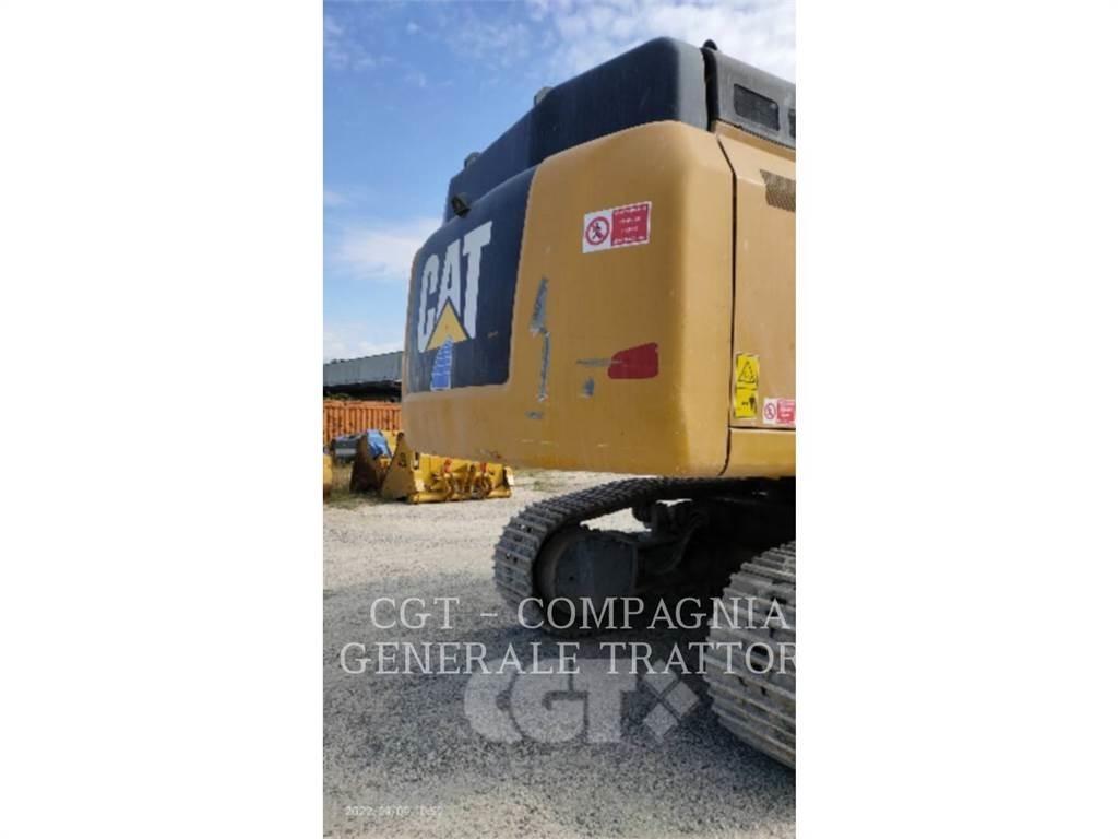 CAT 352F 履带挖掘机