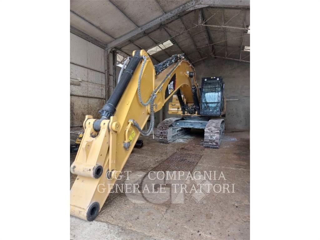 CAT 352F 履带挖掘机