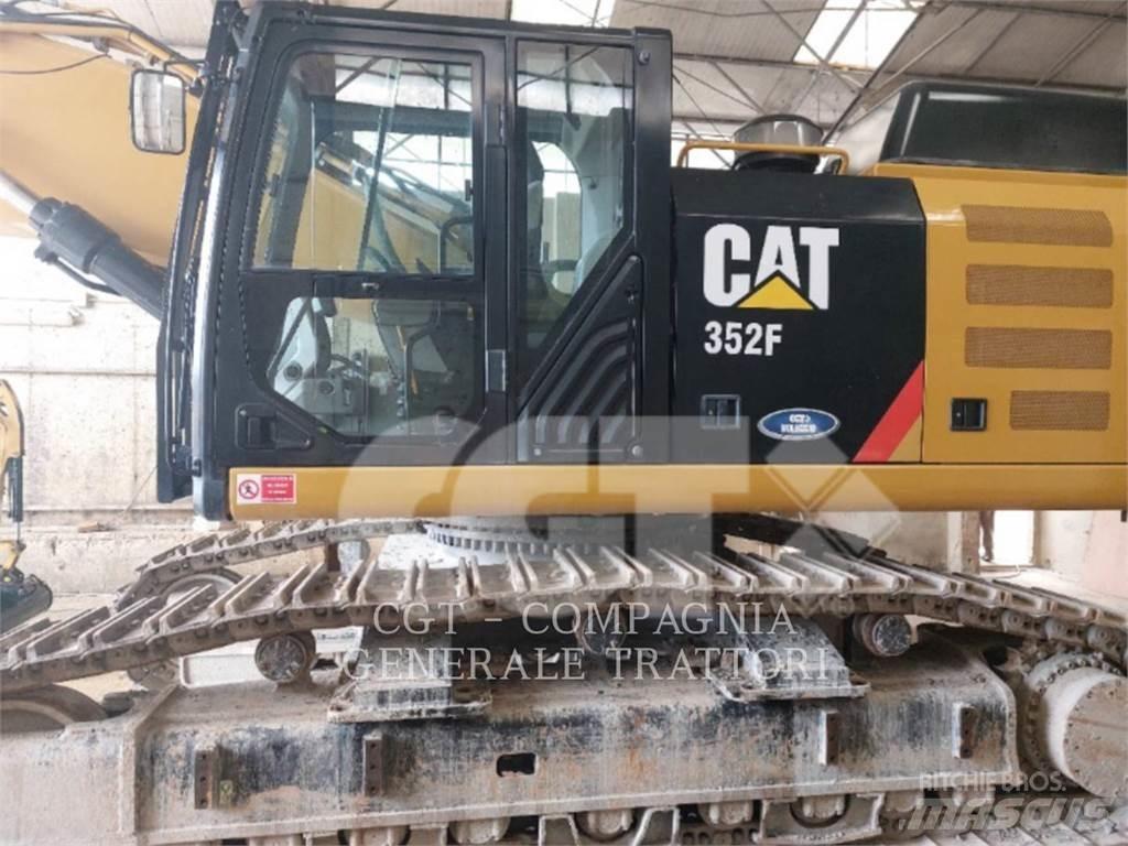 CAT 352F 履带挖掘机