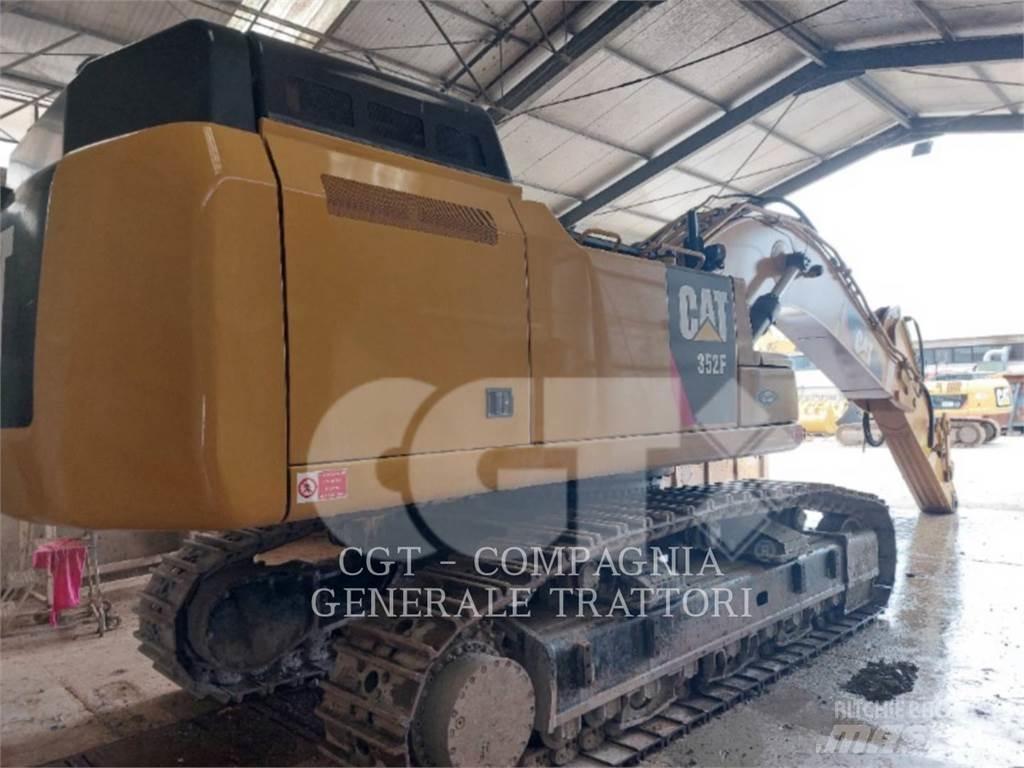 CAT 352F 履带挖掘机