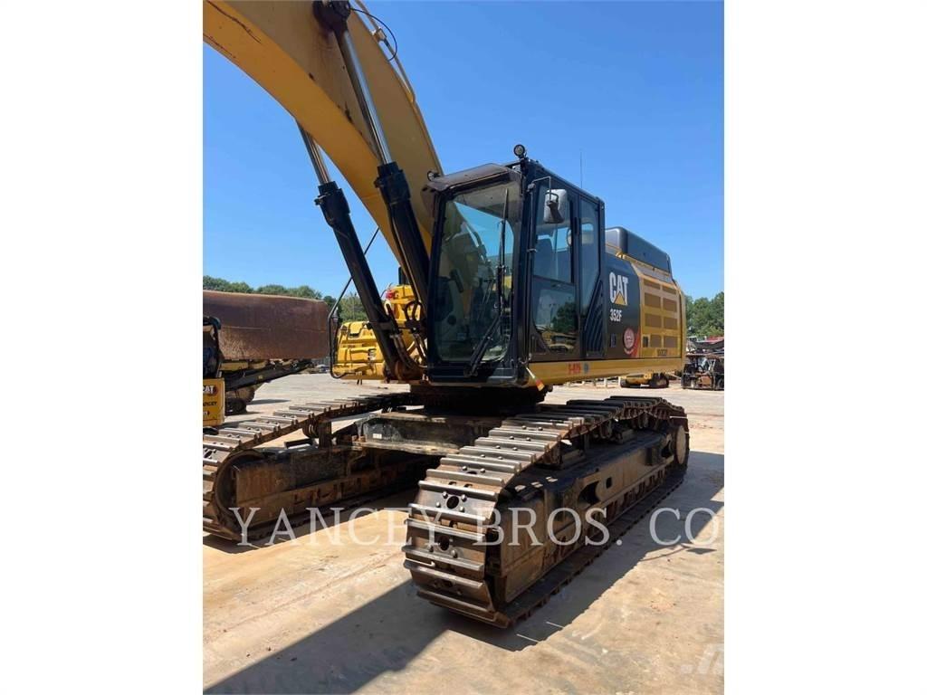 CAT 352F 履带挖掘机