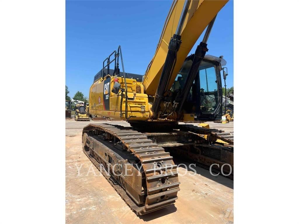 CAT 352F 履带挖掘机