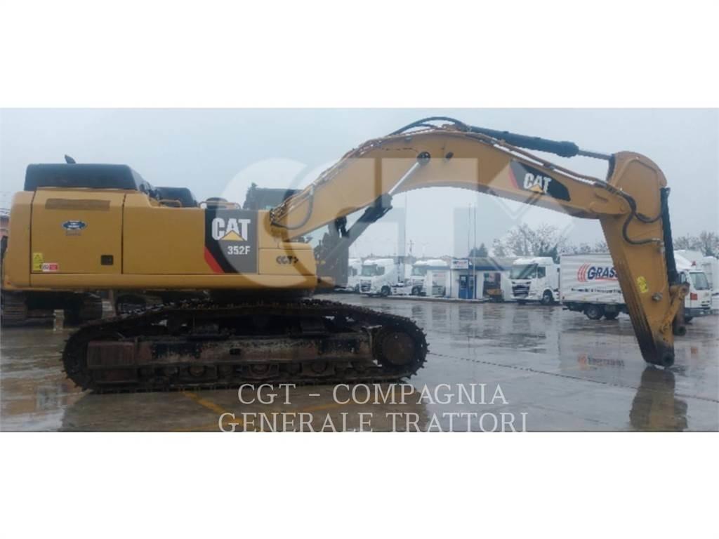 CAT 352F 履带挖掘机