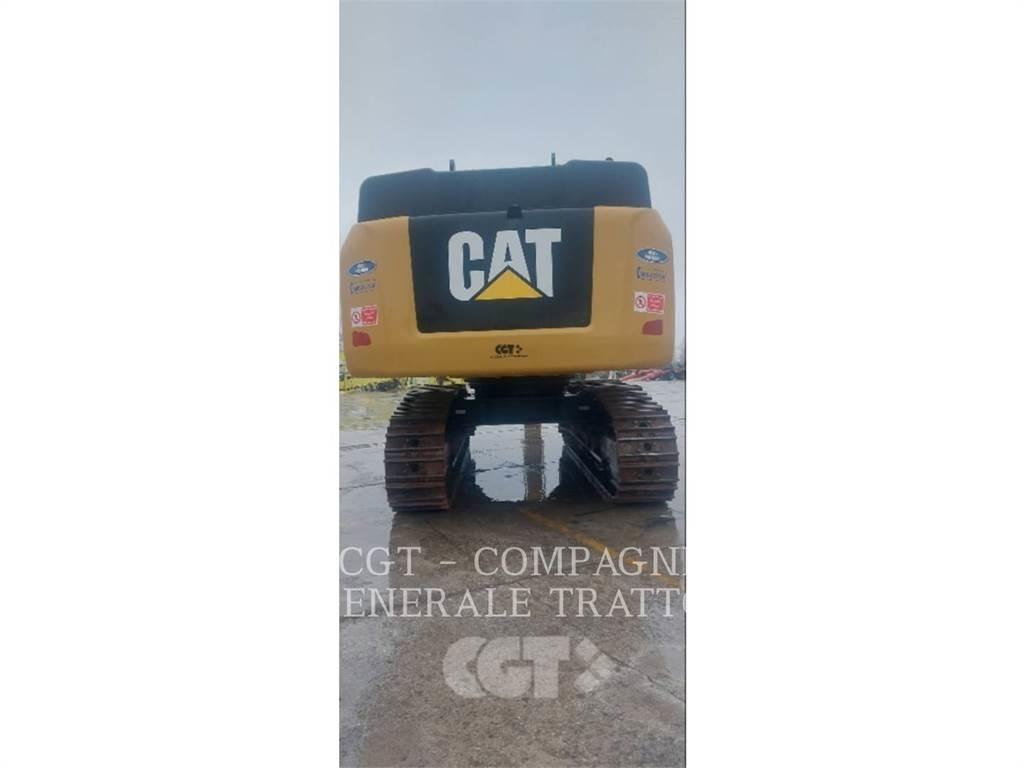 CAT 352F 履带挖掘机