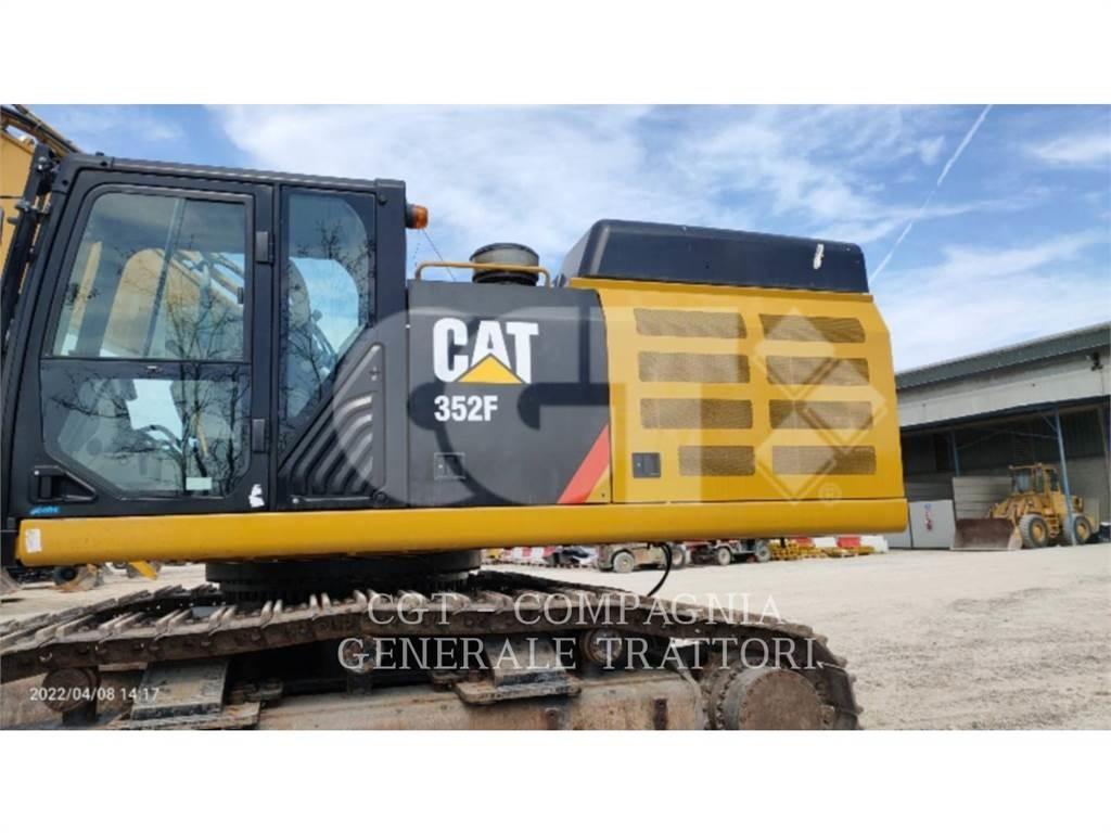 CAT 352F 履带挖掘机