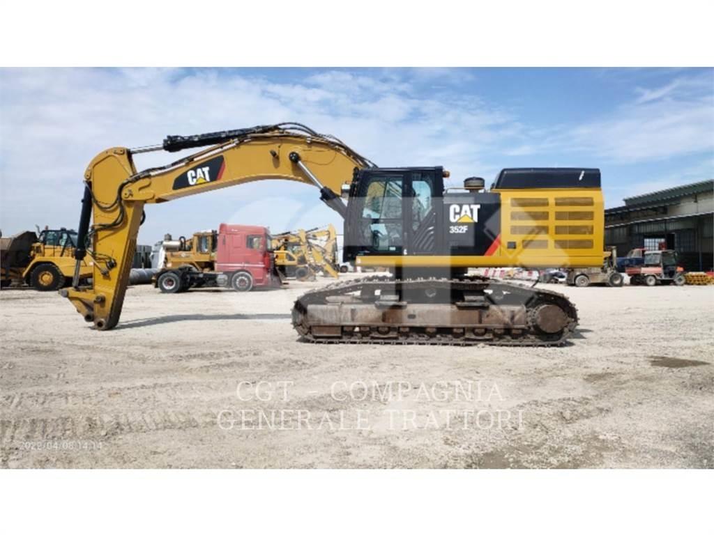 CAT 352F 履带挖掘机