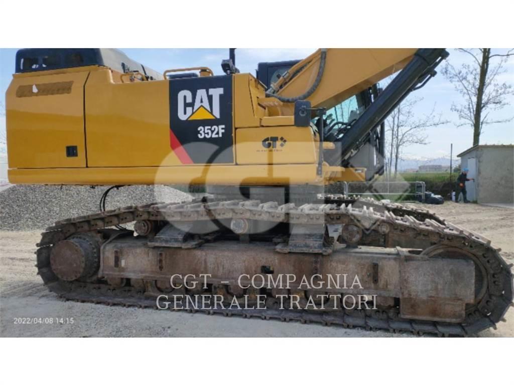 CAT 352F 履带挖掘机