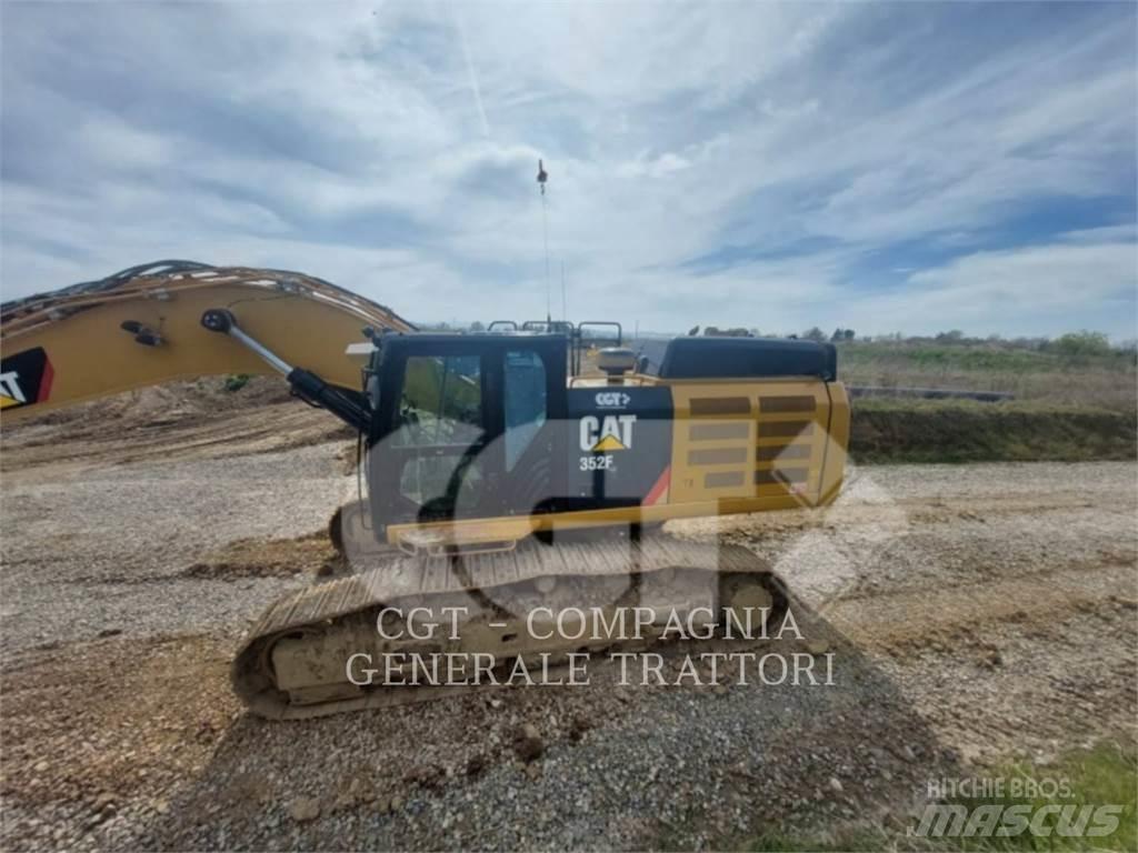 CAT 352F 履带挖掘机
