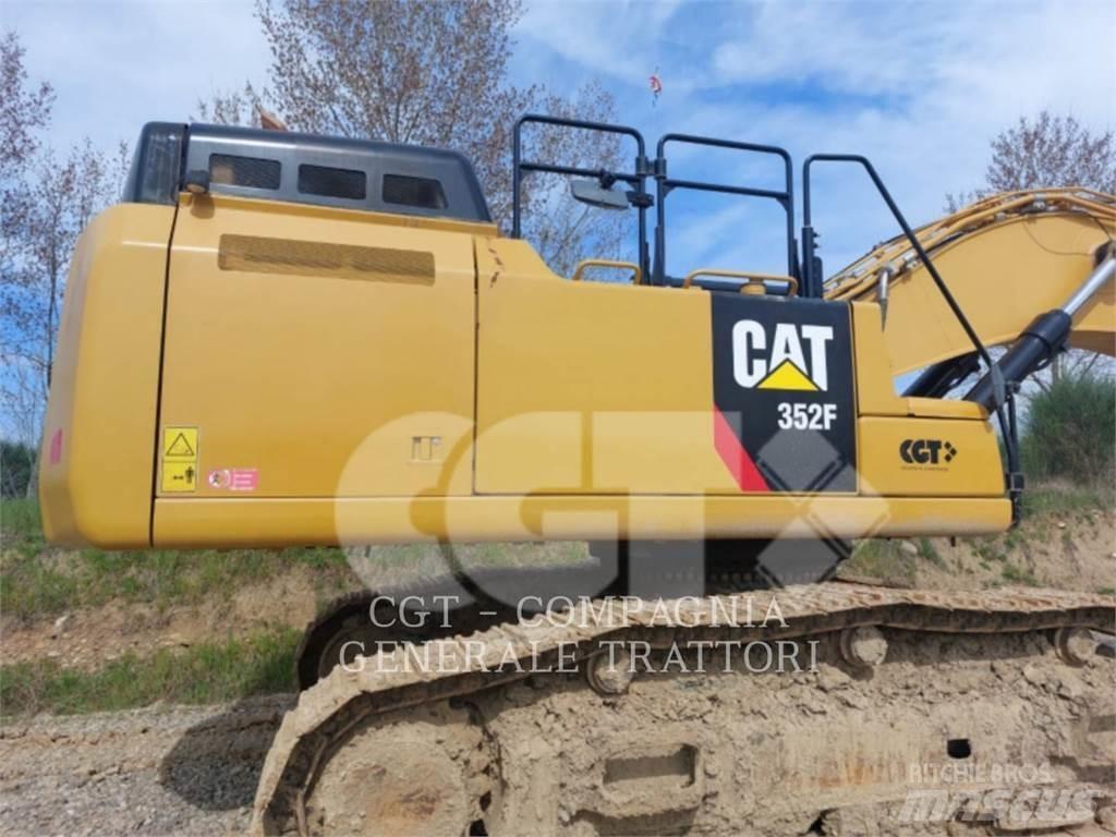 CAT 352F 履带挖掘机