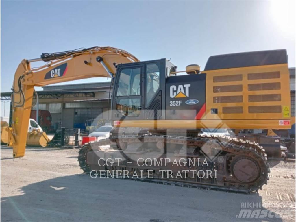CAT 352F 履带挖掘机