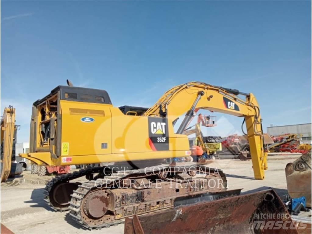 CAT 352F 履带挖掘机