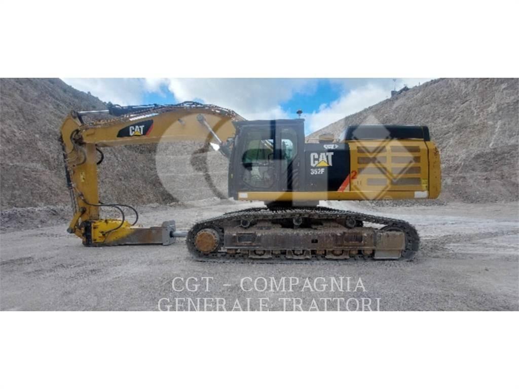 CAT 352F 履带挖掘机