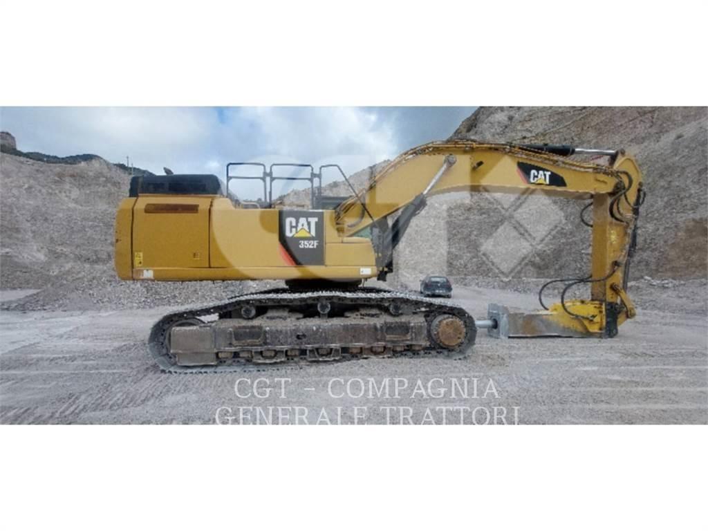 CAT 352F 履带挖掘机