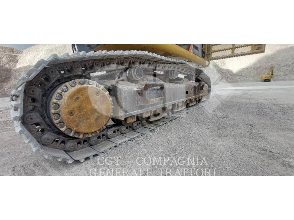 CAT 352F 履带挖掘机