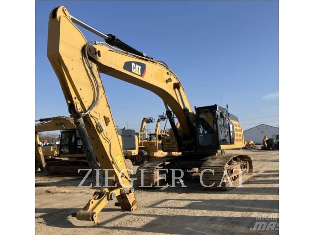 CAT 352F 履带挖掘机