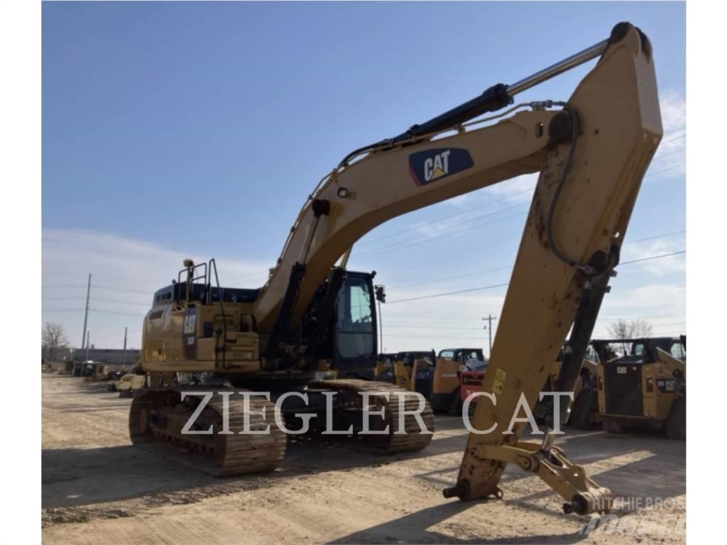 CAT 352F 履带挖掘机