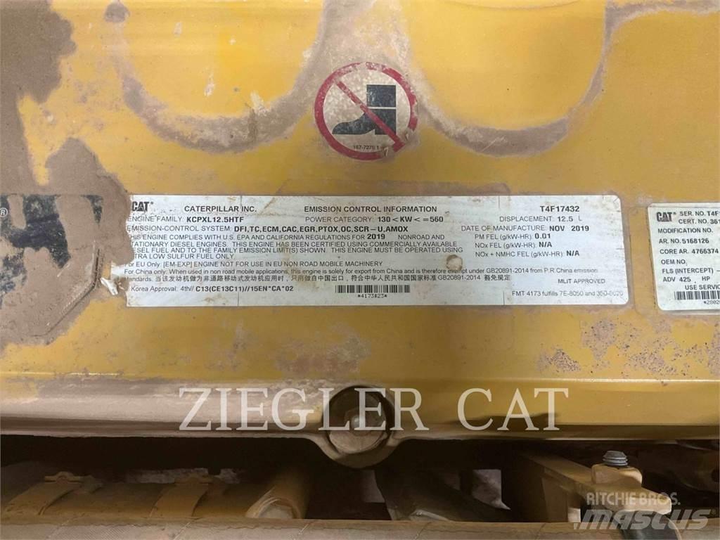 CAT 352F 履带挖掘机
