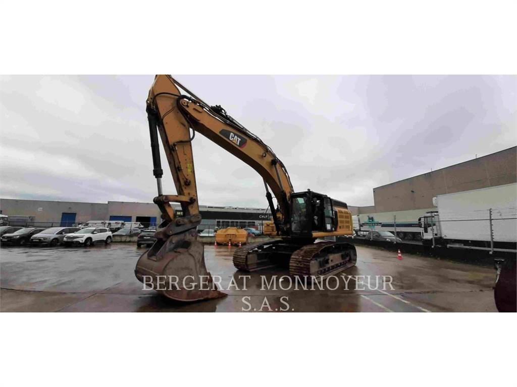 CAT 352F 履带挖掘机