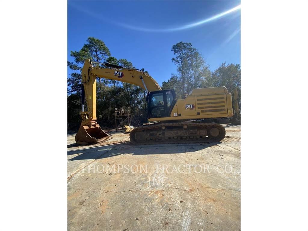 CAT 352FG 履带挖掘机