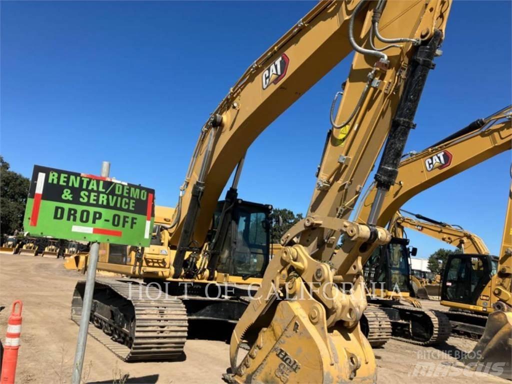 CAT 352FG 履带挖掘机
